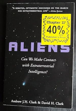 Seller image for Aliens: Can We Make Contact With Extraterrestrial Intelligence? for sale by GuthrieBooks
