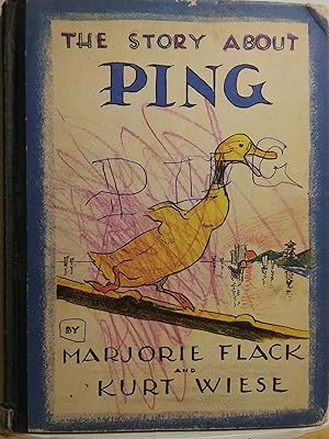 Imagen del vendedor de The Story About Ping a la venta por Quailcottage Books