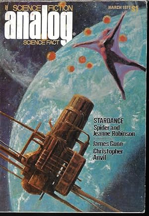 Image du vendeur pour ANALOG Science Fiction/ Science Fact: March, Mar. 1977 mis en vente par Books from the Crypt