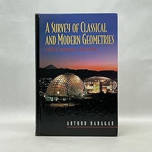 Seller image for A SURVEY OF CLASSICAL AND MODERN GEOMETRIES: WITH COMPUTER ACTIVITIES for sale by Atlanta Vintage Books