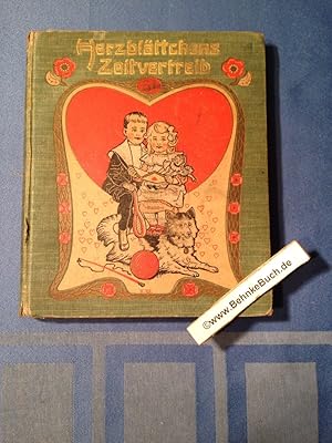 Image du vendeur pour Herzblttchens Zeitvertreib. Unterhaltungen fr kleine Knaben und Mdchen zur Herzensbildung und Entwicklung der Begriffe. 19. Band. Neue Folge. herausgegeben von Berta Wegner-Zell . mis en vente par Antiquariat BehnkeBuch