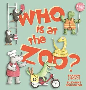 Bild des Verkufers fr Who is at the Zoo? (Hardcover) zum Verkauf von Grand Eagle Retail