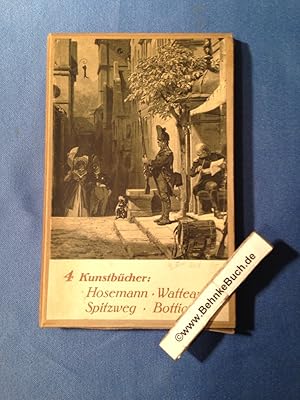 Image du vendeur pour 4-Kunstbcher. in Originalschuber. Theodor Hosemann, der Maler des Berliner Volkes.-Botticelli Der Maler des Frhlings.- Spitzweg Reime und Bilder.- Watteau Der Maler der galanten Feste mis en vente par Antiquariat BehnkeBuch