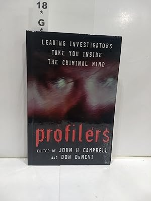 Seller image for Profilers: Leading Investigators Take You Inside The Criminal Mind for sale by Fleur Fine Books