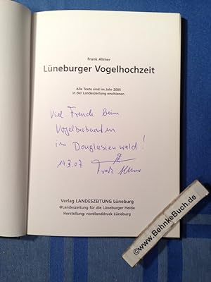 Lüneburger Vogelhochzeit. Alle Texte sind im Jahr 2005 in der Landeszeitung erschienen.