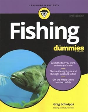 Seller image for Fishing for Dummies for sale by GreatBookPricesUK