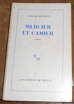 Seller image for Mercier et Camier - Samuel Beckett - ditions de Minuit for sale by JLG_livres anciens et modernes
