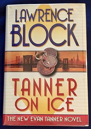 Imagen del vendedor de TANNER ON ICE; An Evan Tanner Novel a la venta por Borg Antiquarian