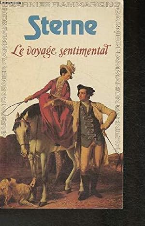 Bild des Verkufers fr Voyage sentimental  travers la France et l'Italie zum Verkauf von JLG_livres anciens et modernes