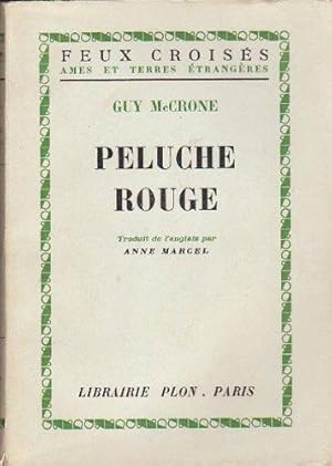 Bild des Verkufers fr peluche rouge zum Verkauf von JLG_livres anciens et modernes