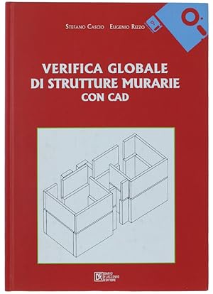 Immagine del venditore per VERIFICA GLOBALE DI STUTTURE MURARIE CON CAD.: venduto da Bergoglio Libri d'Epoca