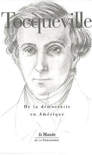 Bild des Verkufers fr De La Democratie En Amerique (Monde) zum Verkauf von JLG_livres anciens et modernes