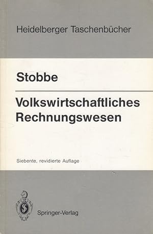 Seller image for Volkswirtschaftliches Rechnungswesen. Heidelberger Taschenbücher ; Bd. 14 for sale by Versandantiquariat Nussbaum