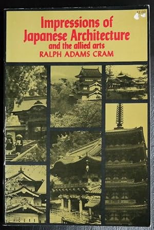 Imagen del vendedor de Impressions of Japanese architecture and the allied arts a la venta por GuthrieBooks