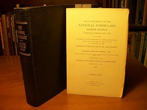 The National Formulary, Eight Edition, National Formulary VIII