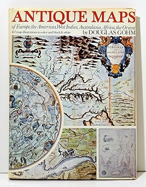 Bild des Verkufers fr Antique maps of Europe, the Americas, West Indies, Australasia, Africa, the Orient zum Verkauf von The Old Print Shop, Inc.