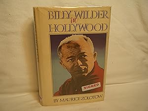 Bild des Verkufers fr BILLY WILDER in HOLLYWOOD zum Verkauf von curtis paul books, inc.