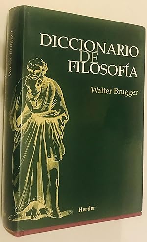Imagen del vendedor de Diccionario de Filosofia (Spanish Edition) a la venta por Once Upon A Time