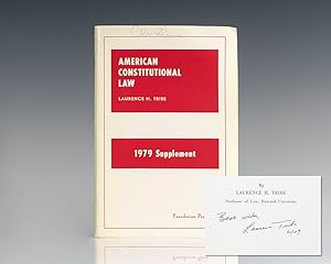 1979 Supplement to American Constitutional Law.