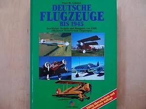 Seller image for Deutsche Flugzeuge bis 1945. Peter W. Cohausz for sale by Antiquariat Rohde