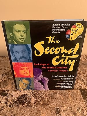 Seller image for The Second City: Backstage at the World's Greatest Comedy Theater [Plus 2 Audio CDs] for sale by Vero Beach Books