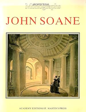 Immagine del venditore per John Soane venduto da LEFT COAST BOOKS