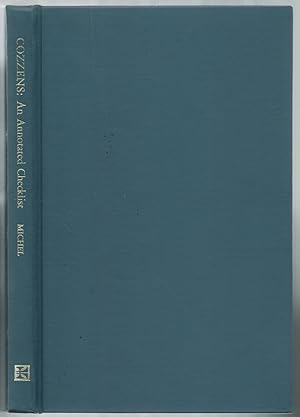 Bild des Verkufers fr James Gould Cozzens: An Annotated Checklist zum Verkauf von Between the Covers-Rare Books, Inc. ABAA