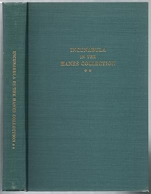 Imagen del vendedor de Incunabula in The Hanes Collection of the Library of the University of North Carolina (Enlarged Edition) a la venta por Between the Covers-Rare Books, Inc. ABAA