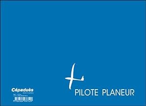 pochette bleue du pilote planeur