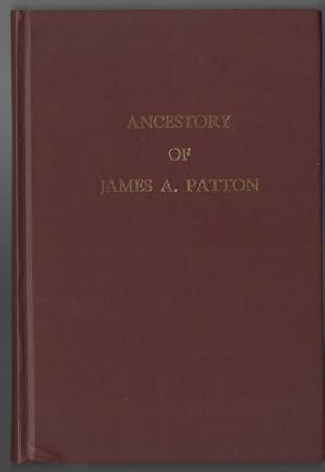 Immagine del venditore per Ancestory [sic] of "Patoun" [Cover title: Ancestry of James A. Patton] venduto da Susan Davis Bookseller