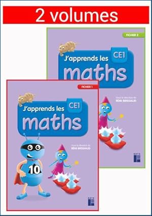 J'apprends les maths avec Picbille : CE1 (édition 2019)