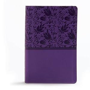 Image du vendeur pour Holy Bible : King James Version, Purple Leathertouch, Personal Size Reference Bible mis en vente par GreatBookPrices