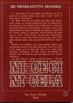 Ni ceci ni cela