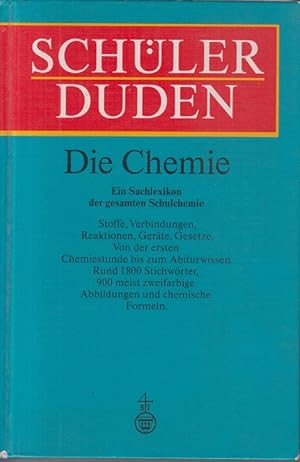 Bild des Verkufers fr Schlerduden - Die Chemie Ein Sachlexikon der gesamten Schulchemie zum Verkauf von Allguer Online Antiquariat
