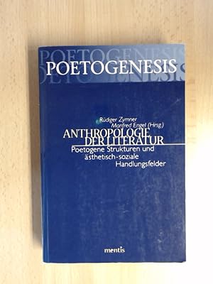 Seller image for Anthropologie der Literatur. Poetogene Strukturen und sthetisch-soziale Handlungsfehler. for sale by avelibro OHG