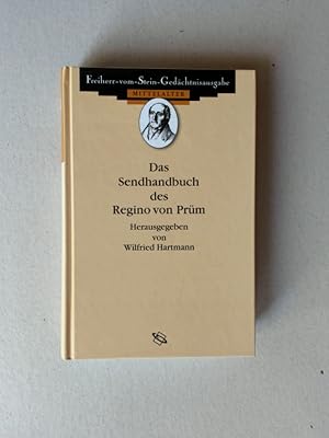 Bild des Verkufers fr Das Sendhandbuch des Regino von Prm Ausgewhlte zur deutschen Geschichte des Mittelalters, Freiherr-vom-Stein-Gedchtnisausgabe zum Verkauf von avelibro OHG