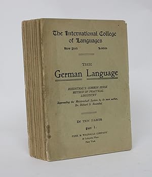 Rosenthal's Common Sense Method of Practical Linguistry: The German Language, In Ten Parts