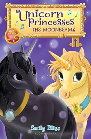 Seller image for Unicorn Princesses 9: The Moonbeams by Bliss, Emily [Paperback ] for sale by booksXpress