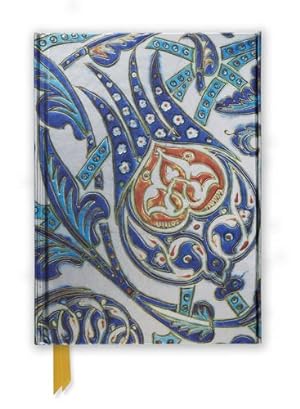 Seller image for Fitzwilliam Museum: Iznik tile (Foiled Journal) (Flame Tree Notebooks) [Hardcover ] for sale by booksXpress
