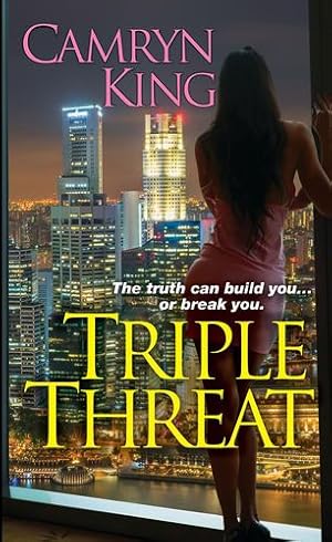 Seller image for Triple Threat by King, Camryn [Mass Market Paperback ] for sale by booksXpress