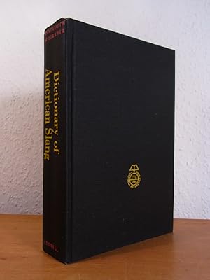 Imagen del vendedor de Dictionary of American Slang. Second Supplemented Edition a la venta por Antiquariat Weber