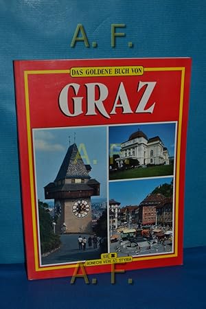 Bild des Verkufers fr Das goldene Buch von Graz. [Photos aufgenommen von Luigi Di Giovine] zum Verkauf von Antiquarische Fundgrube e.U.