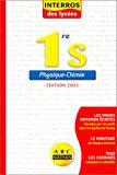 Seller image for Physique-chimie 1re S for sale by RECYCLIVRE
