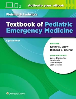 Seller image for Fleisher & Ludwig's Textbook of Pediatric Emergency Medicine for sale by GreatBookPrices