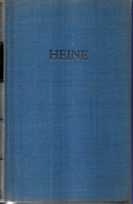 Seller image for Heines Werke in fnf Bnden. Erster Band: Gedichte. for sale by Leonardu