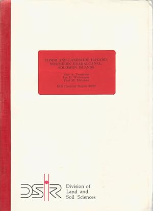 Seller image for Flood and Landslide Hazard, Northern Guadalcanal, Solomon Islands. for sale by Asia Bookroom ANZAAB/ILAB