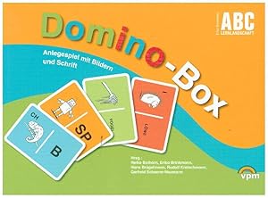 Bild des Verkufers fr Domino-Box. Ein Anlegespiel mit Bildern und Schrift zum Verkauf von moluna