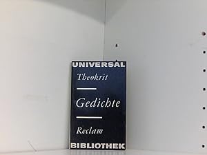 Seller image for Gedichte for sale by Book Broker