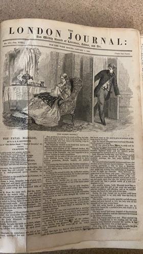 The London Journal: And Weekly Record of Literature, Science, and Art. 1860 - 1861
