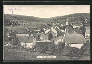 Carte postale Heiligblasien, vue générale von Hügel aus